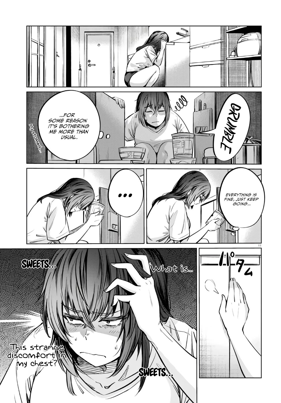 The Meals Of a 26 Year Old Single At Her Limit Chapter 6 page 11 - Chapter 6