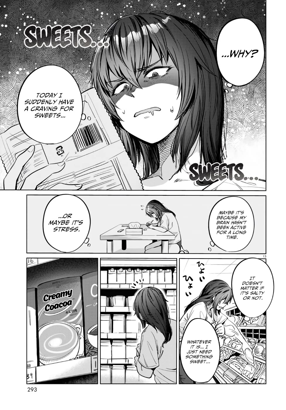 The Meals Of a 26 Year Old Single At Her Limit Chapter 6 page 13 - Chapter 6