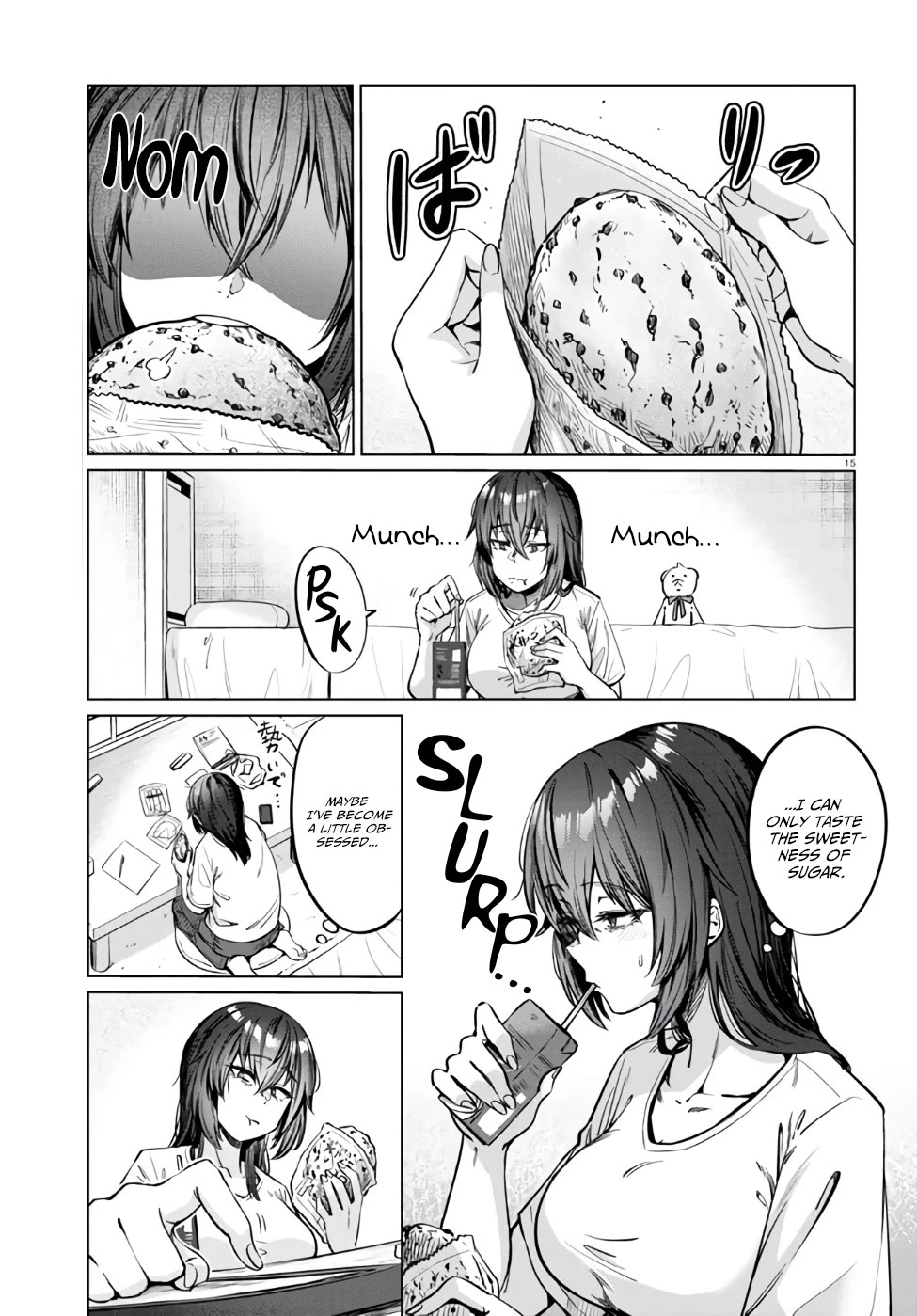 The Meals Of a 26 Year Old Single At Her Limit Chapter 6 page 15 - Chapter 6