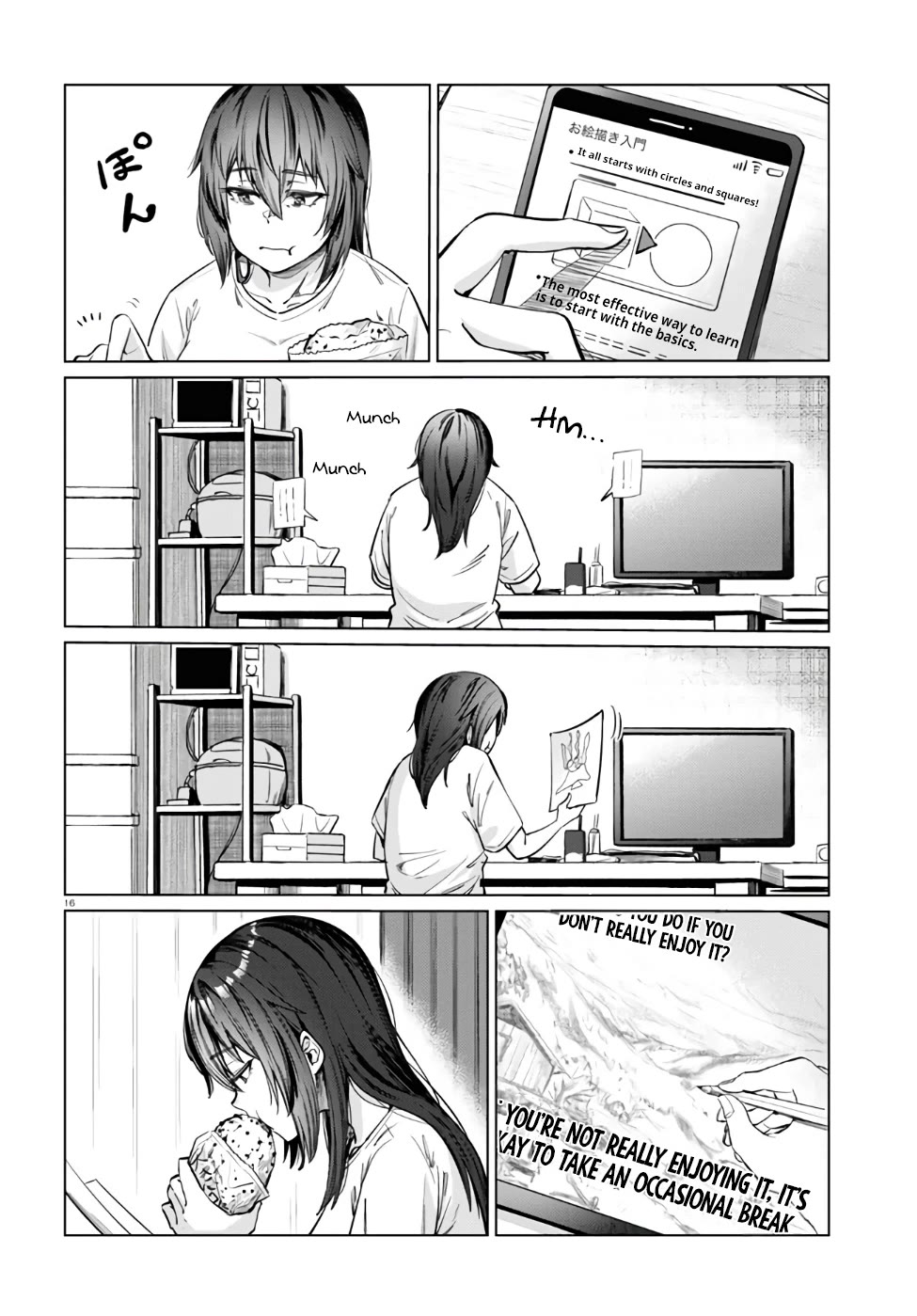 The Meals Of a 26 Year Old Single At Her Limit Chapter 6 page 16 - Chapter 6