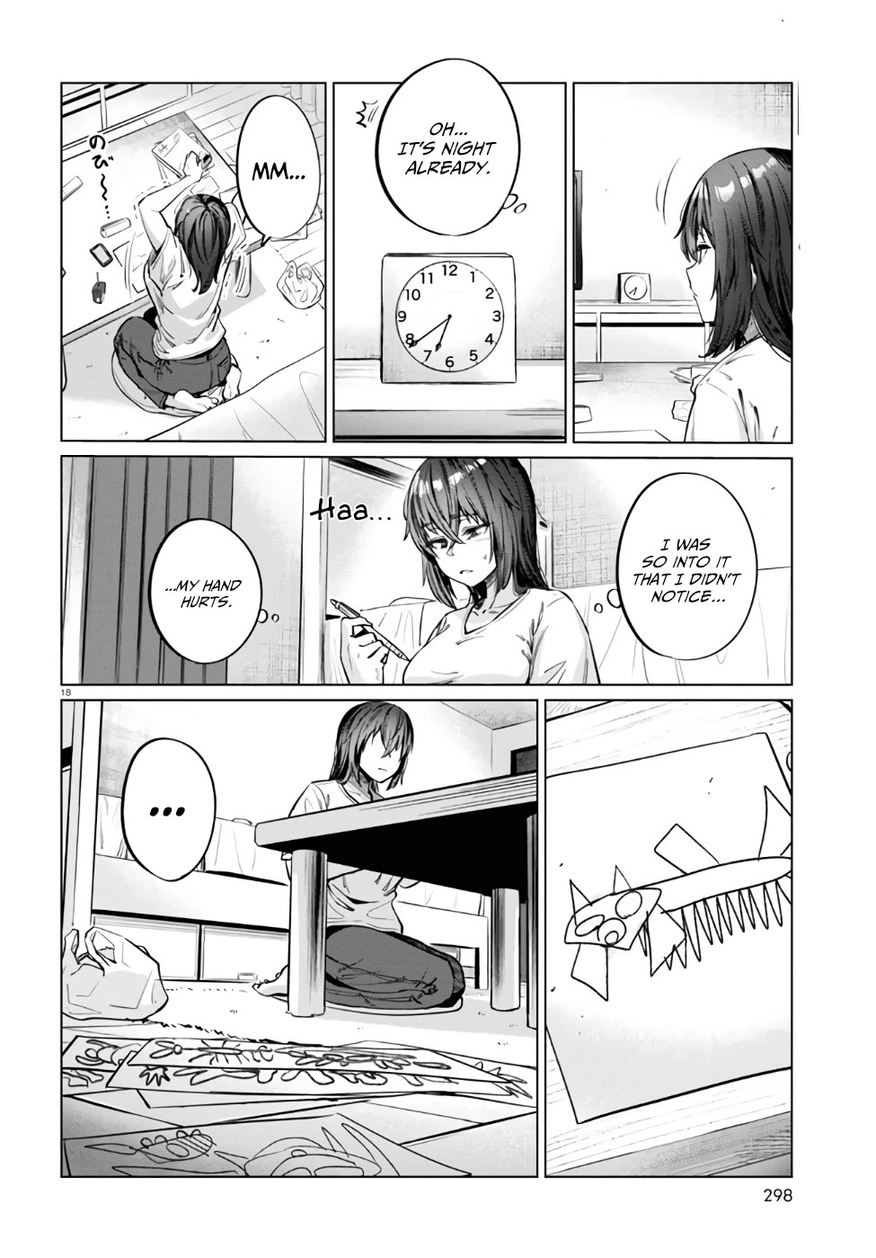 The Meals Of a 26 Year Old Single At Her Limit Chapter 6 page 18 - Chapter 6