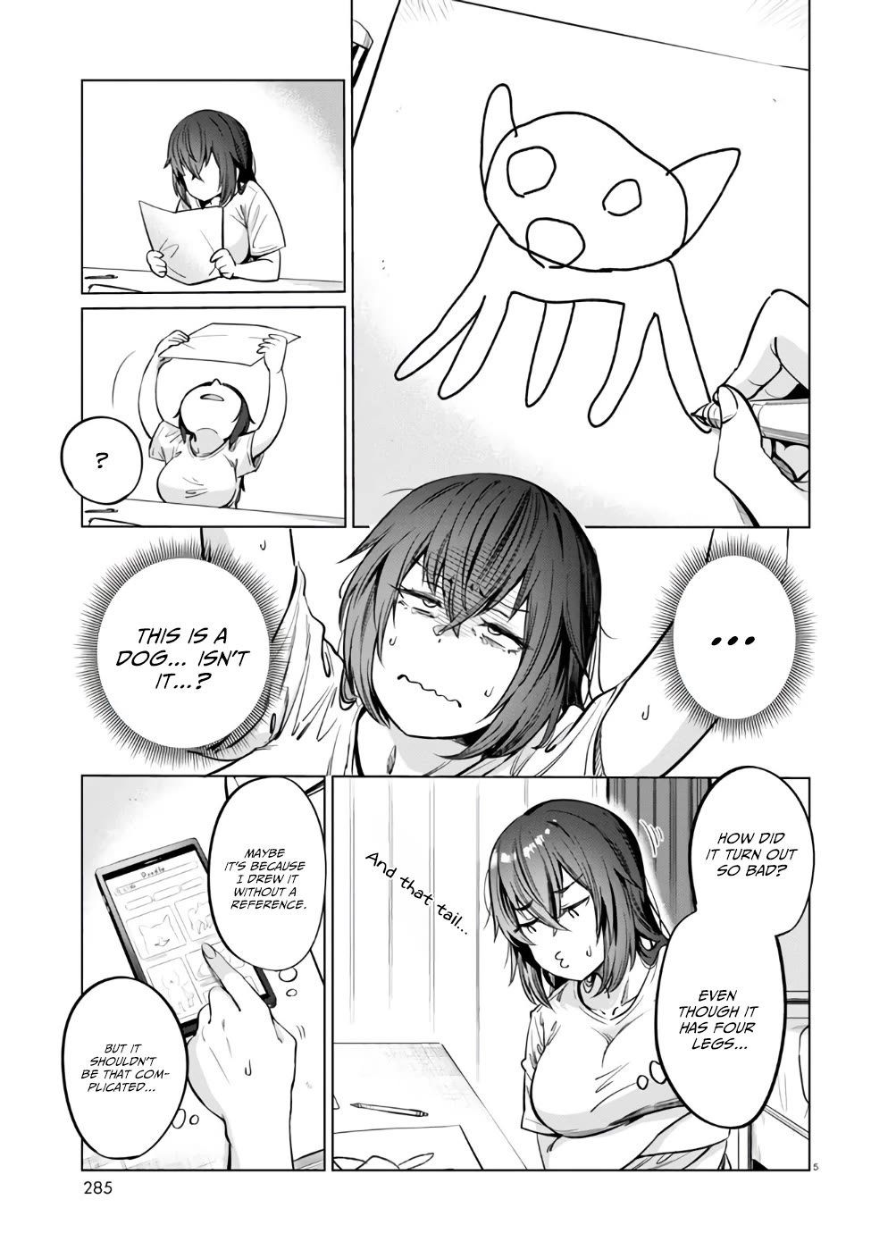 The Meals Of a 26 Year Old Single At Her Limit Chapter 6 page 6 - Chapter 6