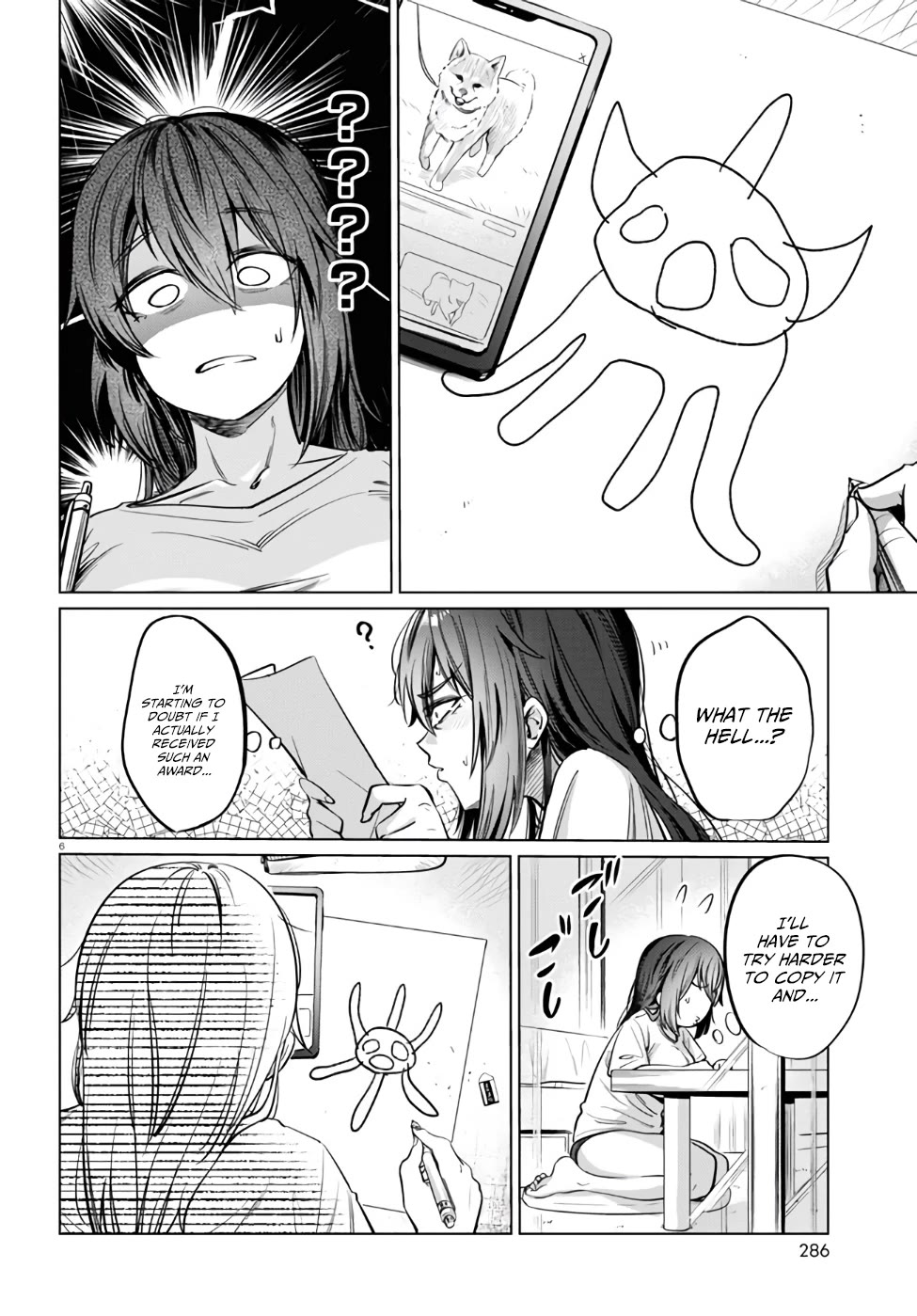 The Meals Of a 26 Year Old Single At Her Limit Chapter 6 page 7 - Chapter 6