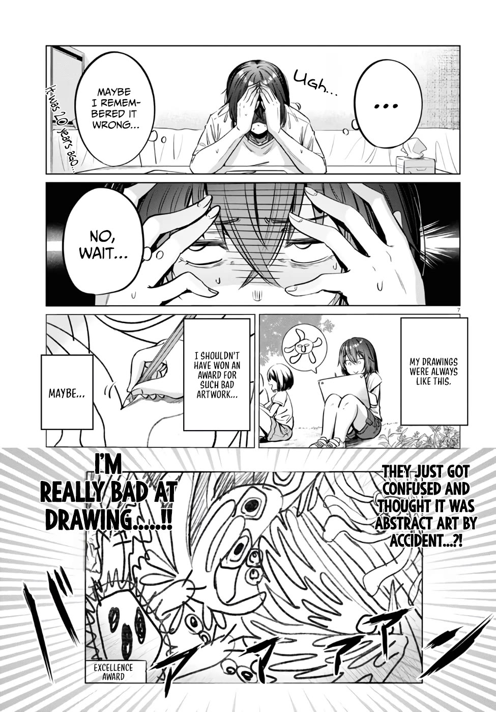 The Meals Of a 26 Year Old Single At Her Limit Chapter 6 page 8 - Chapter 6