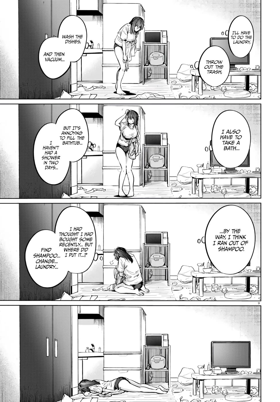 The Meals Of a 26 Year Old Single At Her Limit Chapter 7 page 10 - Chapter 7