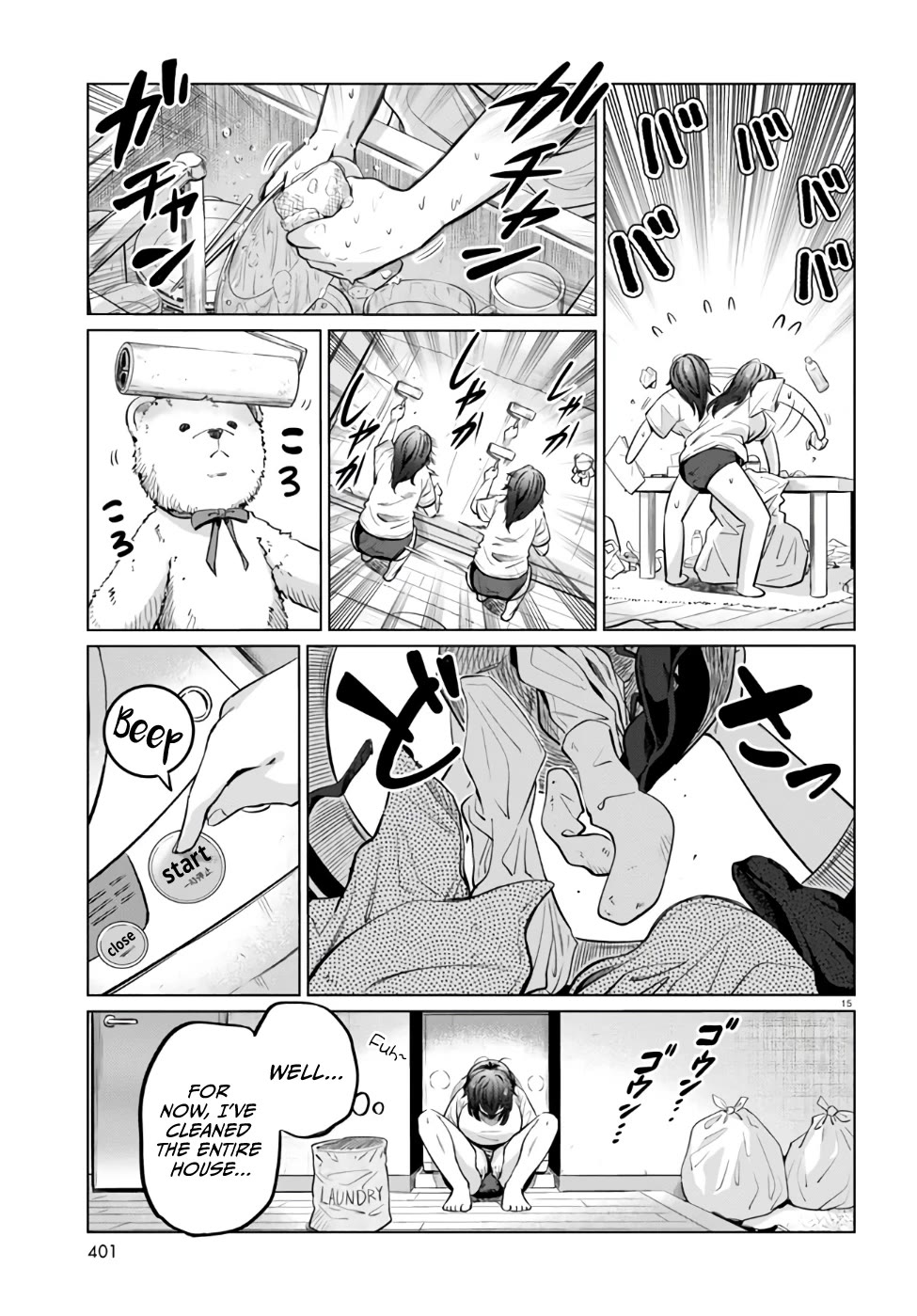 The Meals Of a 26 Year Old Single At Her Limit Chapter 7 page 16 - Chapter 7