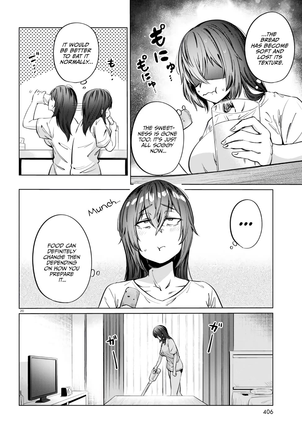 The Meals Of a 26 Year Old Single At Her Limit Chapter 7 page 21 - Chapter 7