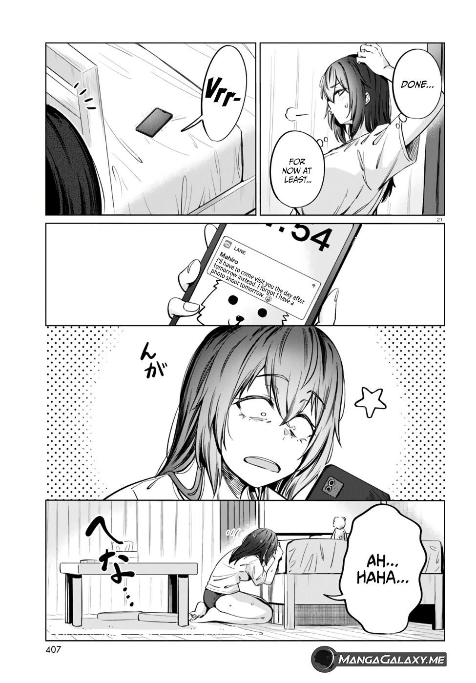 The Meals Of a 26 Year Old Single At Her Limit Chapter 7 page 22 - Chapter 7