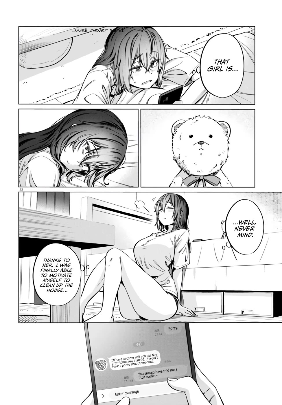 The Meals Of a 26 Year Old Single At Her Limit Chapter 7 page 23 - Chapter 7