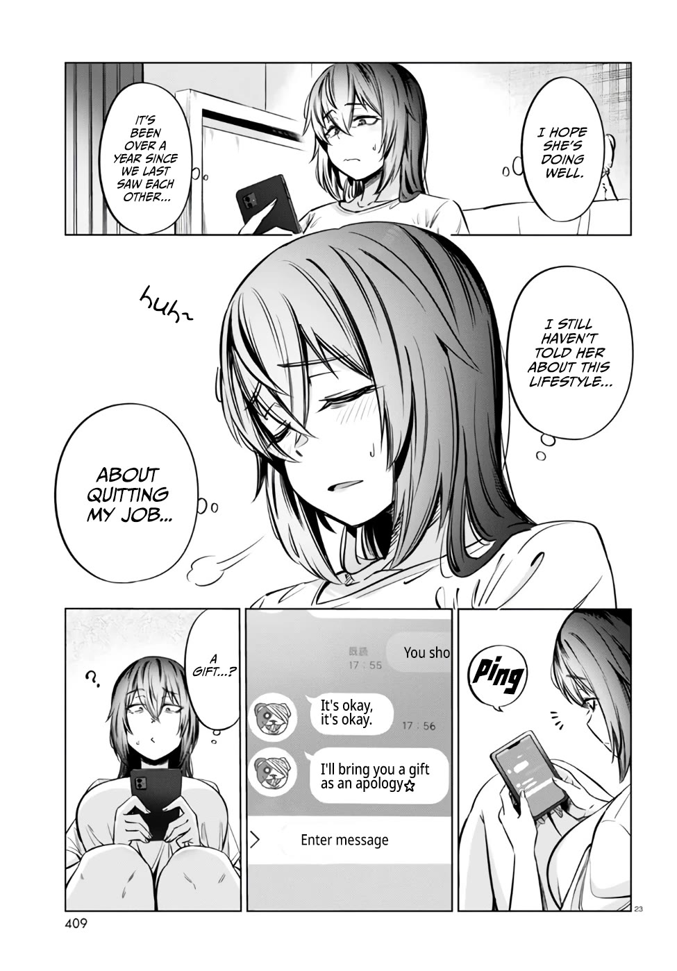 The Meals Of a 26 Year Old Single At Her Limit Chapter 7 page 24 - Chapter 7
