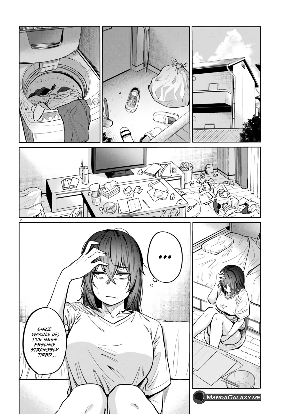 The Meals Of a 26 Year Old Single At Her Limit Chapter 7 page 3 - Chapter 7
