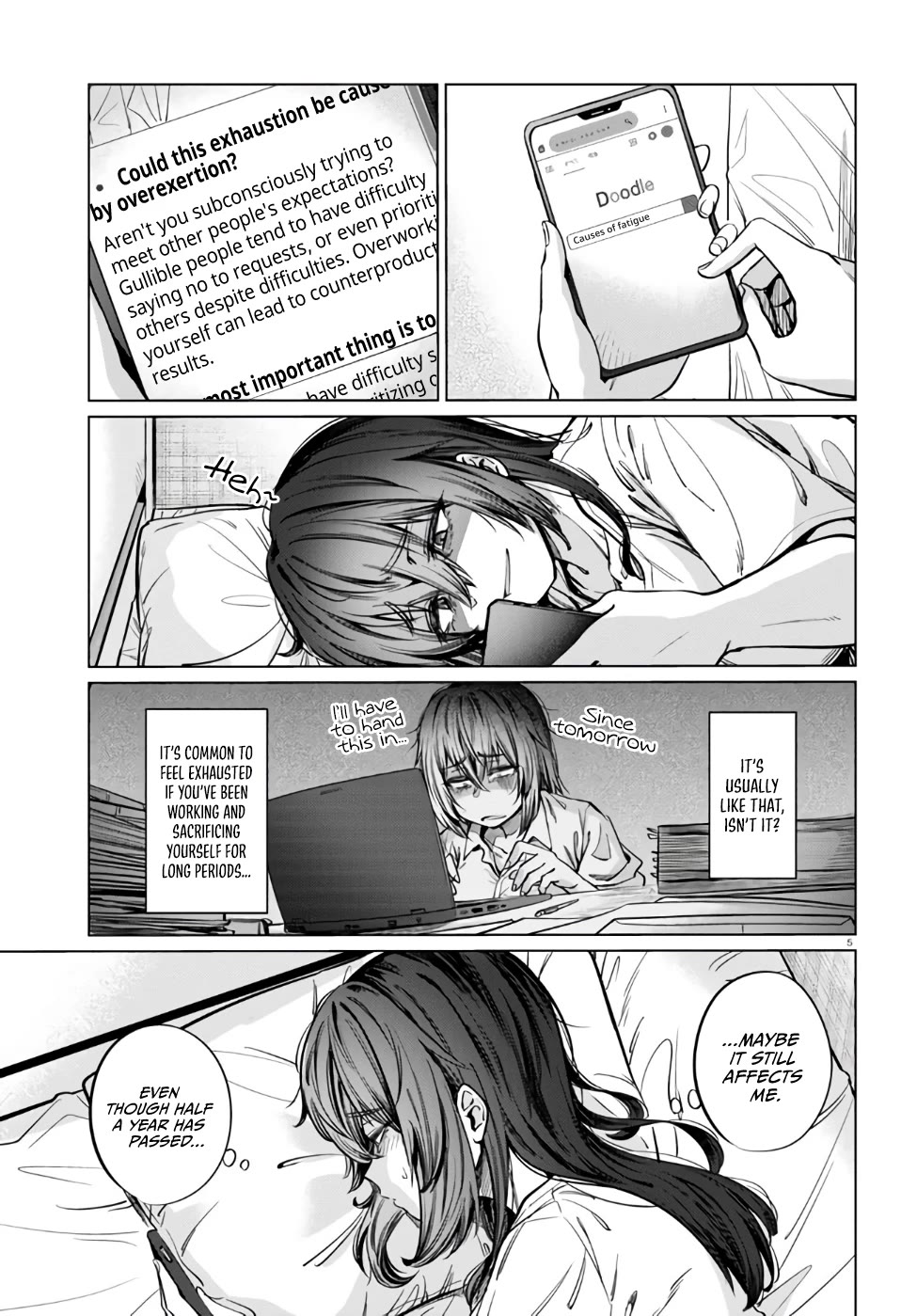 The Meals Of a 26 Year Old Single At Her Limit Chapter 7 page 6 - Chapter 7