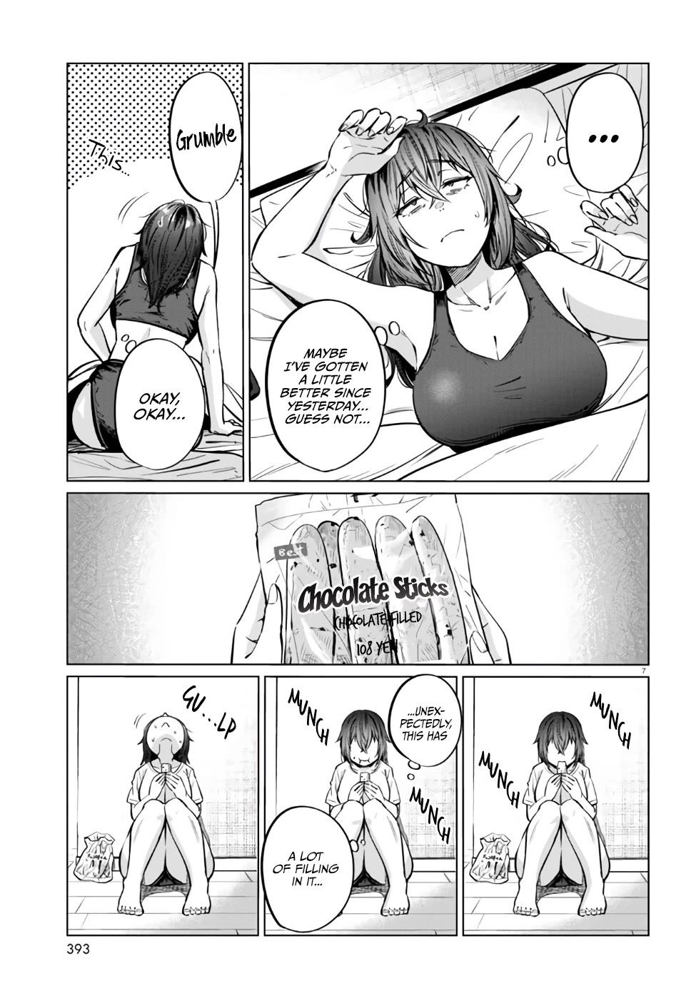 The Meals Of a 26 Year Old Single At Her Limit Chapter 7 page 8 - Chapter 7