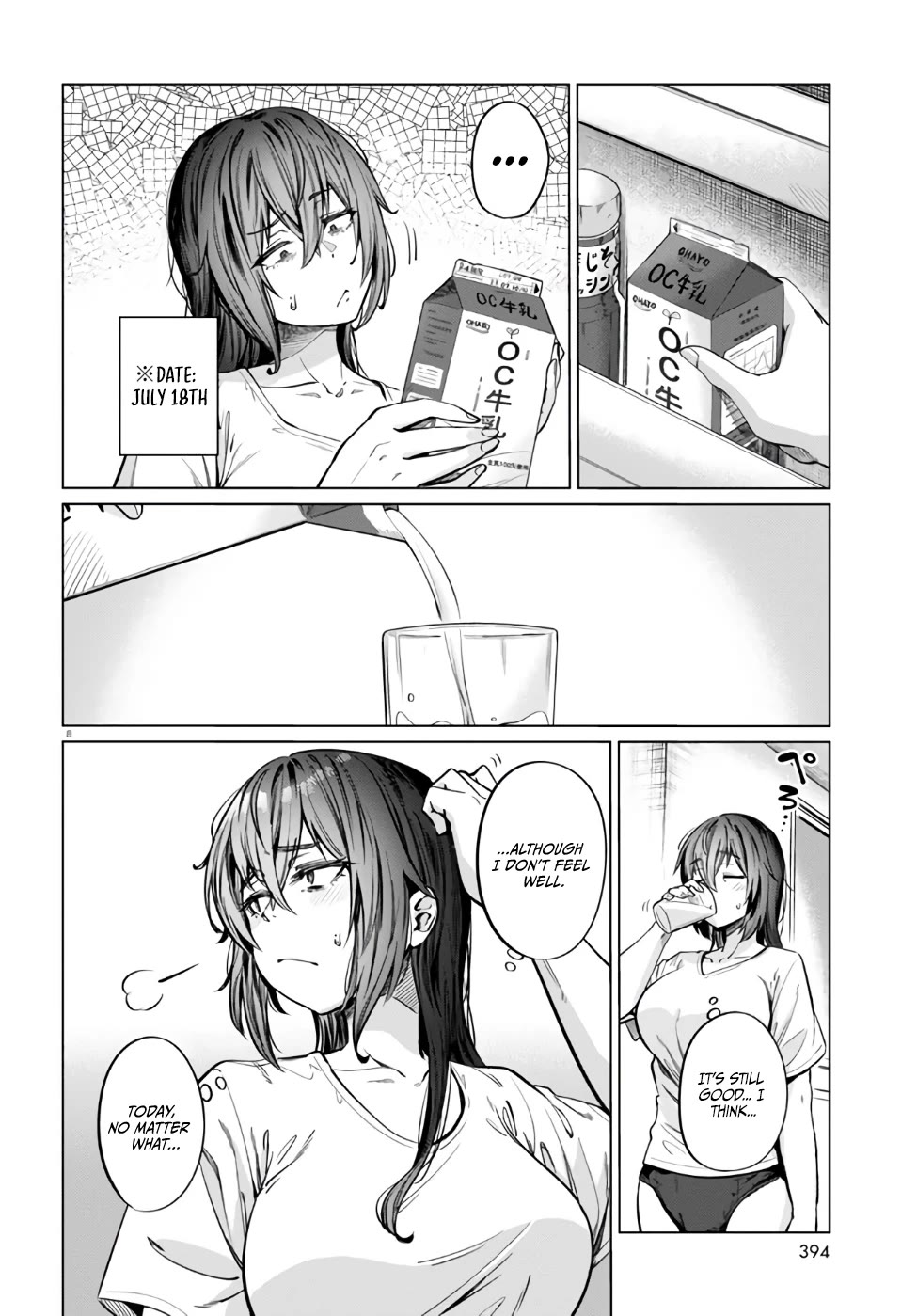 The Meals Of a 26 Year Old Single At Her Limit Chapter 7 page 9 - Chapter 7