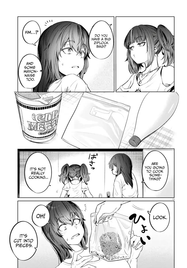 The Meals Of a 26 Year Old Single At Her Limit Chapter 8 page 16 - Chapter 8