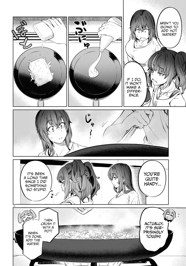 The Meals Of a 26 Year Old Single At Her Limit Chapter 8 page 17 - Chapter 8