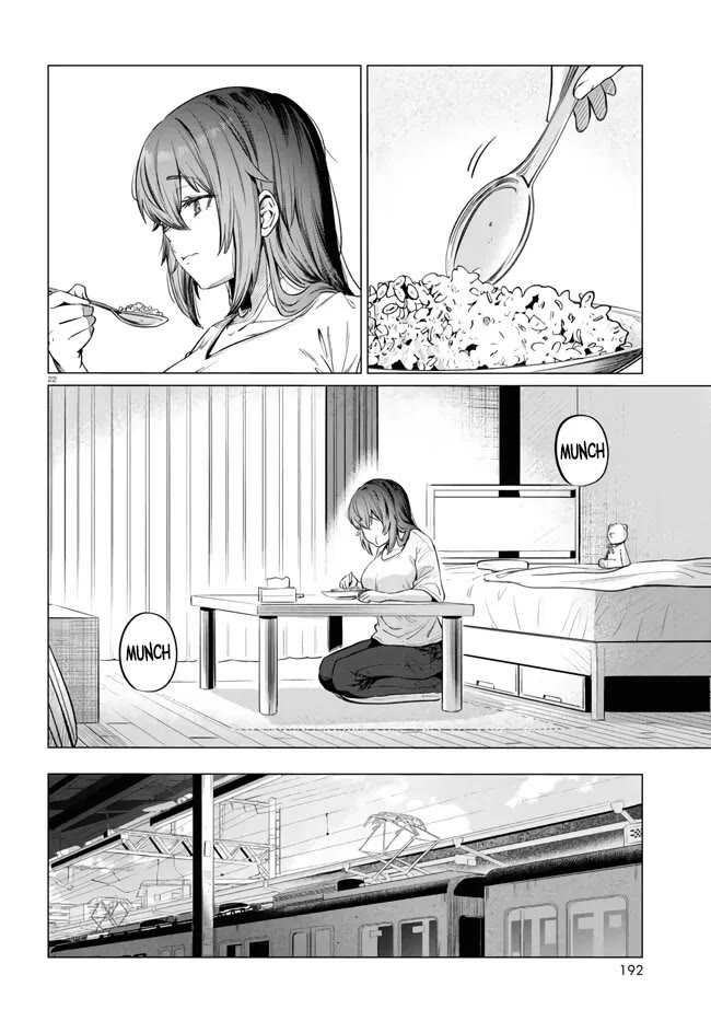 The Meals Of a 26 Year Old Single At Her Limit Chapter 8 page 25 - Chapter 8