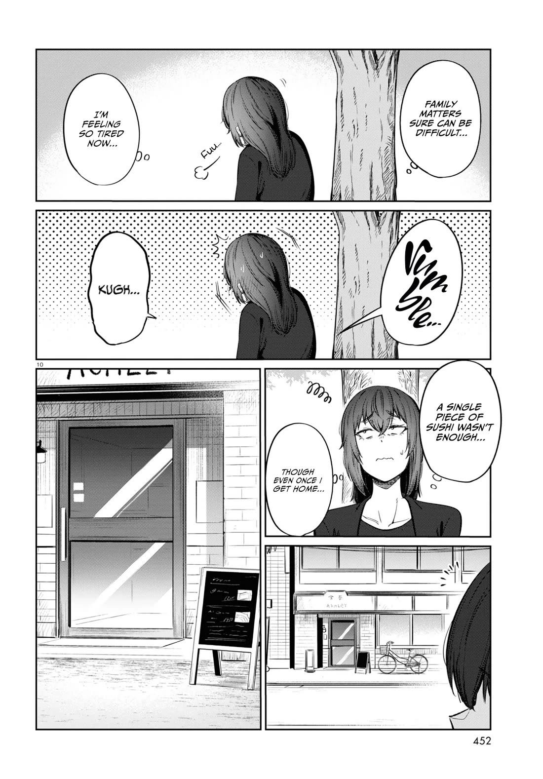 The Meals Of a 26 Year Old Single At Her Limit Chapter 9 page 11 - Chapter 9