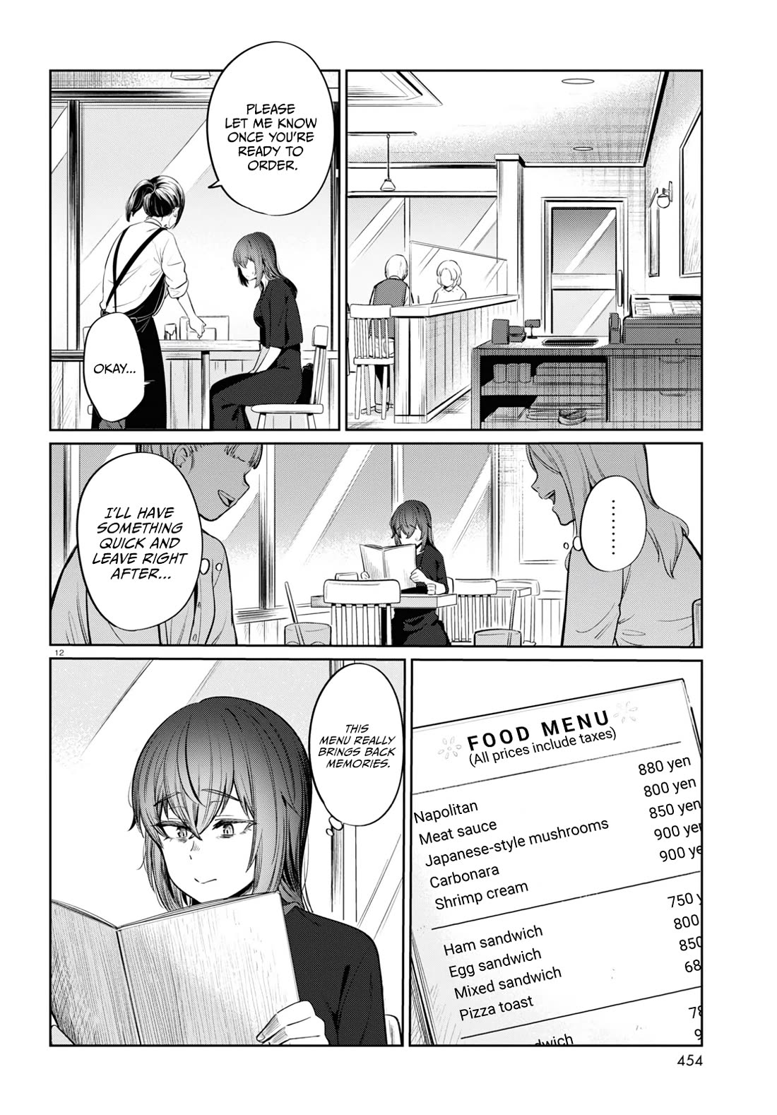 The Meals Of a 26 Year Old Single At Her Limit Chapter 9 page 13 - Chapter 9