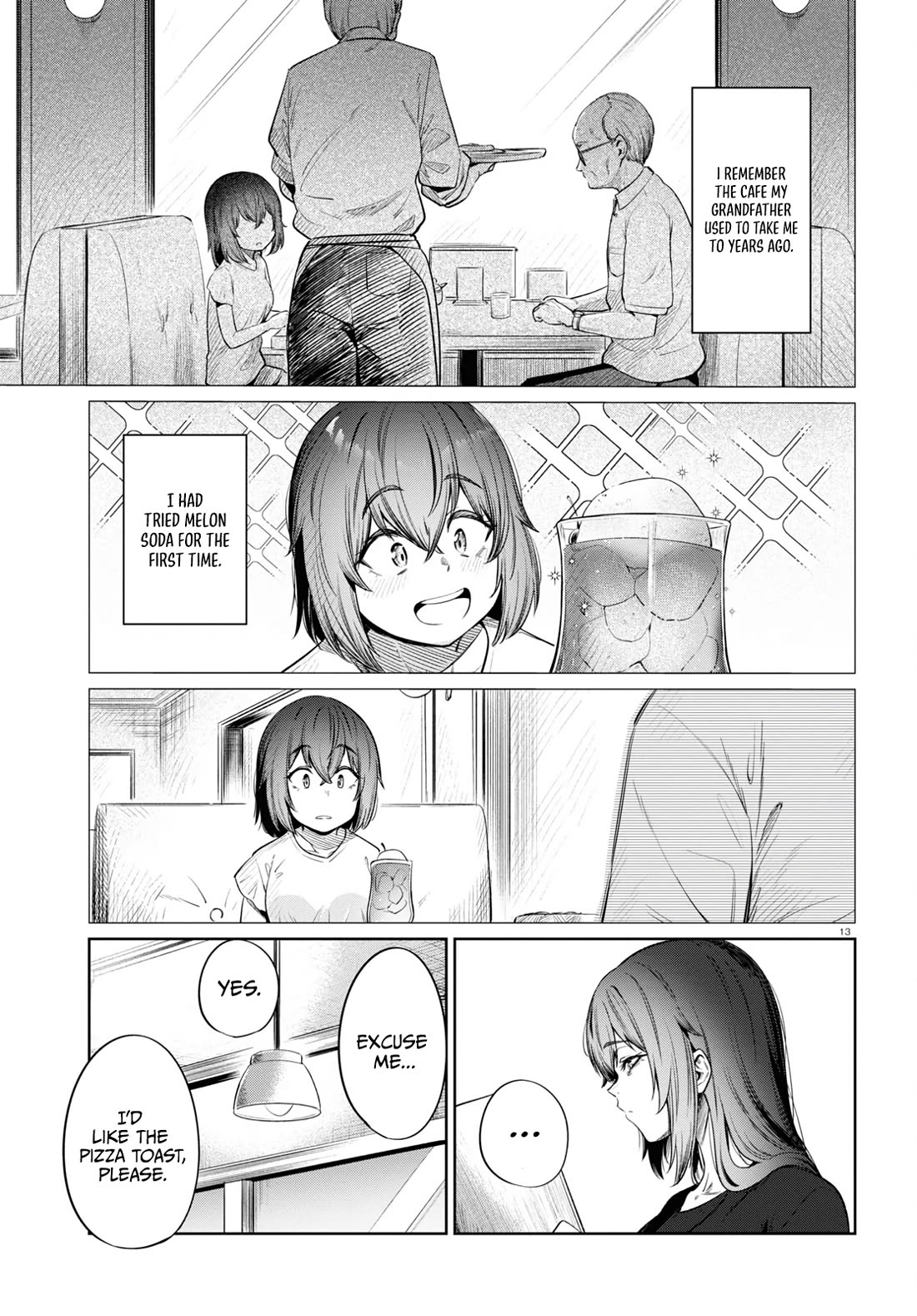 The Meals Of a 26 Year Old Single At Her Limit Chapter 9 page 14 - Chapter 9