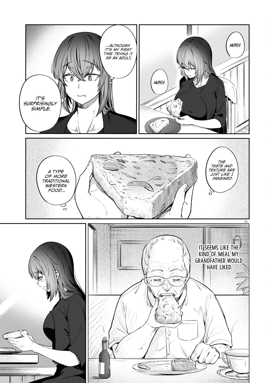The Meals Of a 26 Year Old Single At Her Limit Chapter 9 page 16 - Chapter 9