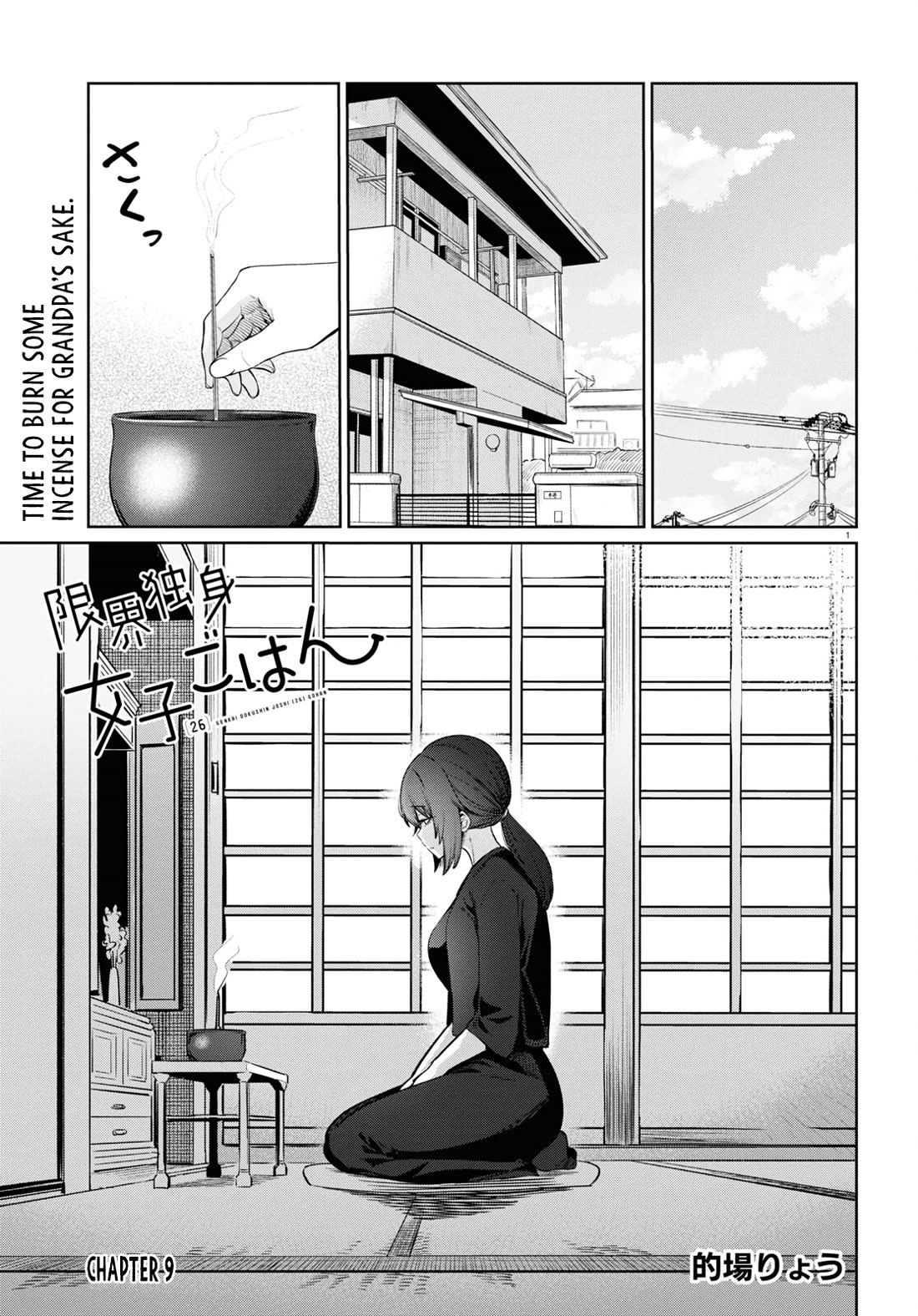 The Meals Of a 26 Year Old Single At Her Limit Chapter 9 page 2 - Chapter 9
