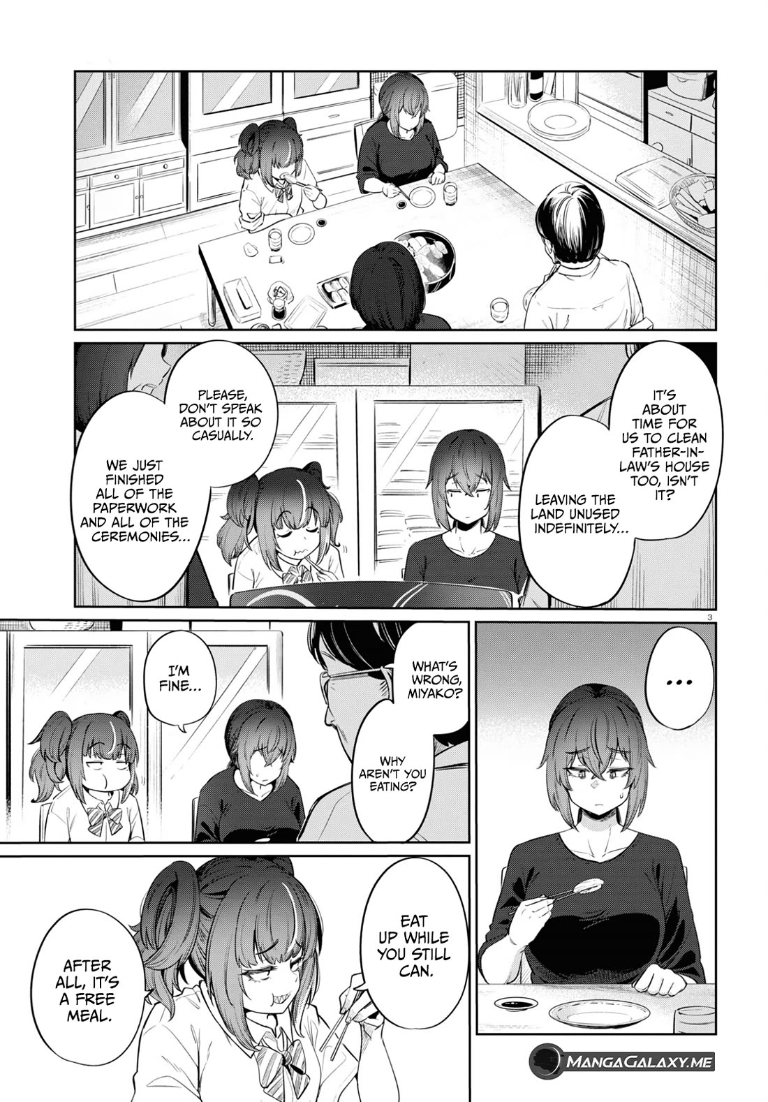 The Meals Of a 26 Year Old Single At Her Limit Chapter 9 page 4 - Chapter 9
