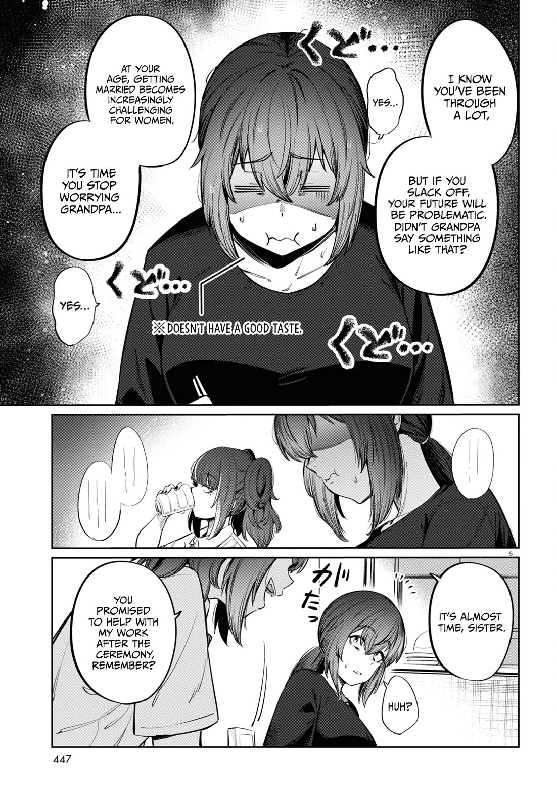 The Meals Of a 26 Year Old Single At Her Limit Chapter 9 page 6 - Chapter 9