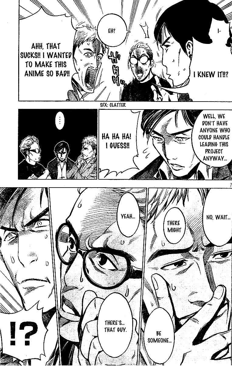 The Men Who Created the Prison School Anime Chapter 1 page 4 - Chapter 1