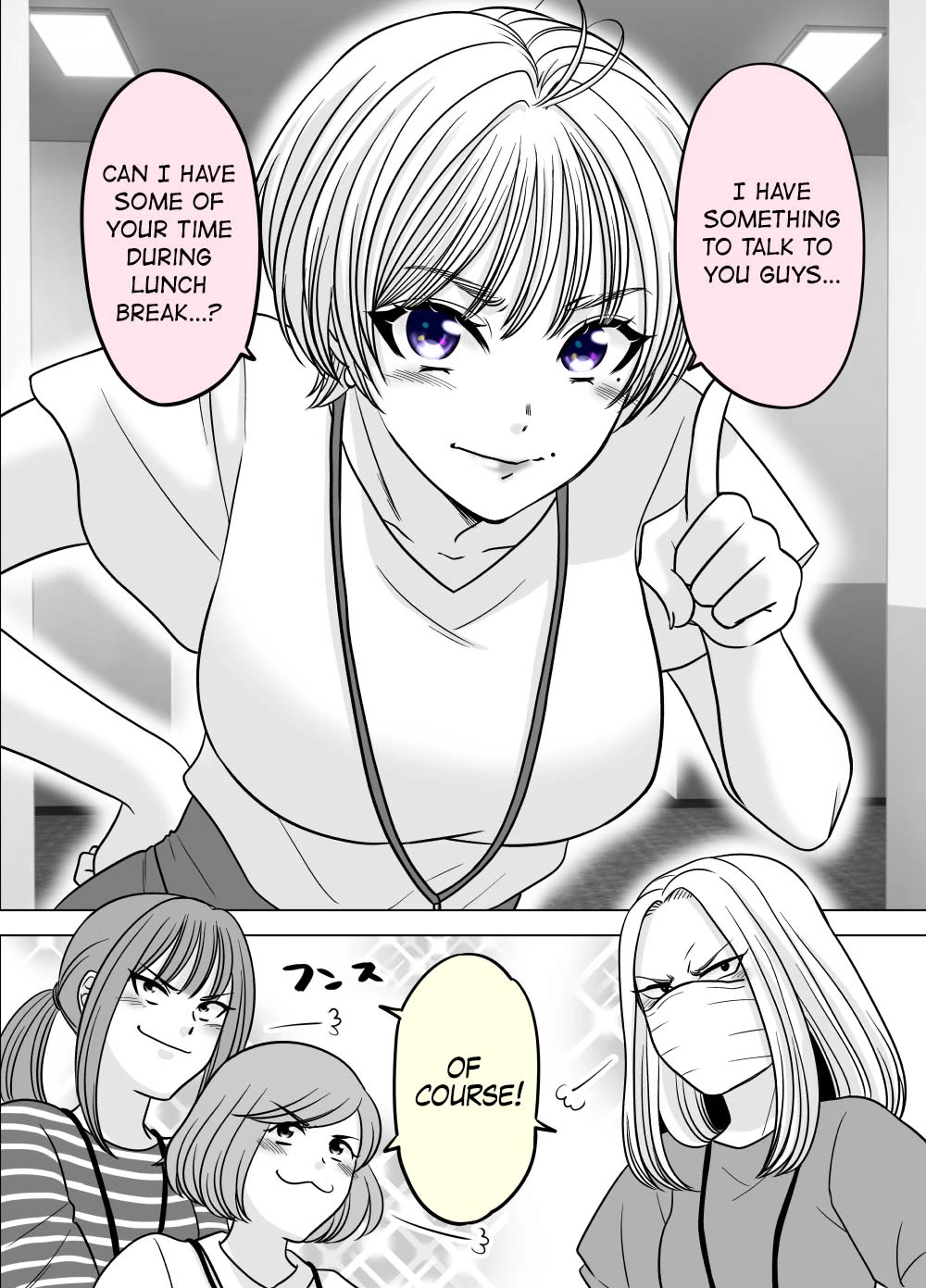 The Mentor and the New Employee Who are Getting More and More Into Each Other Chapter 11 page 1 - Chapter 11