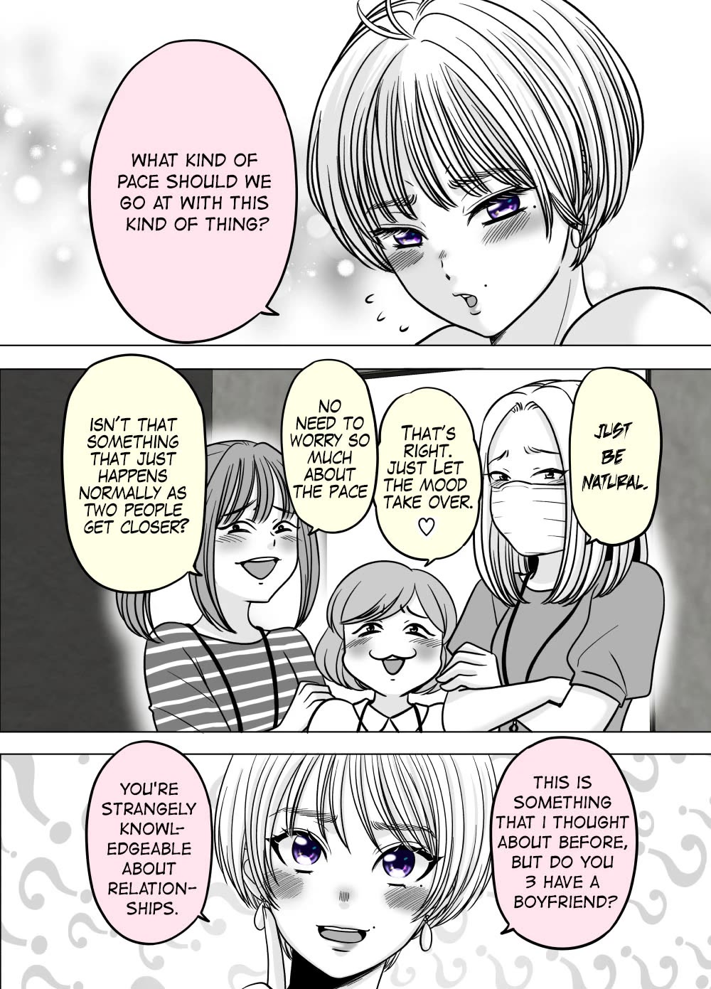 The Mentor and the New Employee Who are Getting More and More Into Each Other Chapter 12 page 1 - Chapter 12