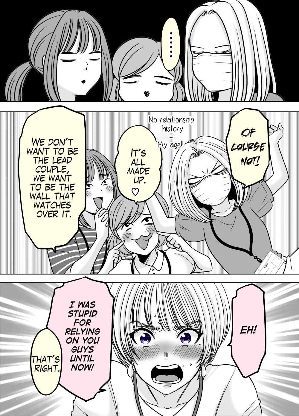The Mentor and the New Employee Who are Getting More and More Into Each Other Chapter 12 page 2 - Chapter 12