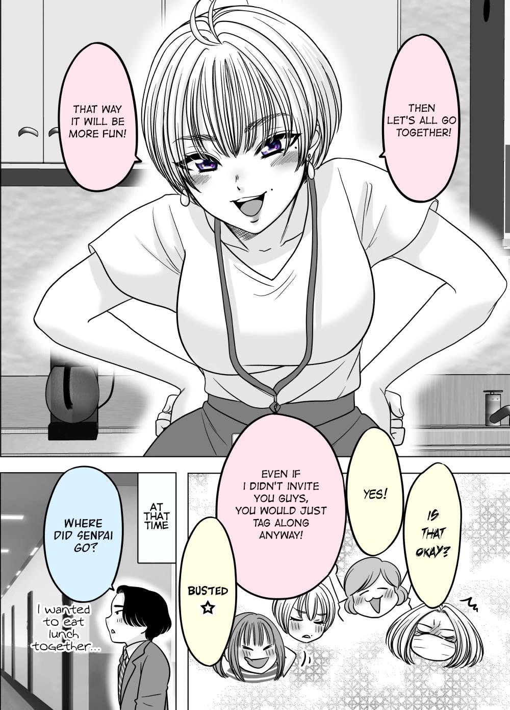 The Mentor and the New Employee Who are Getting More and More Into Each Other Chapter 13 page 2 - Chapter 13