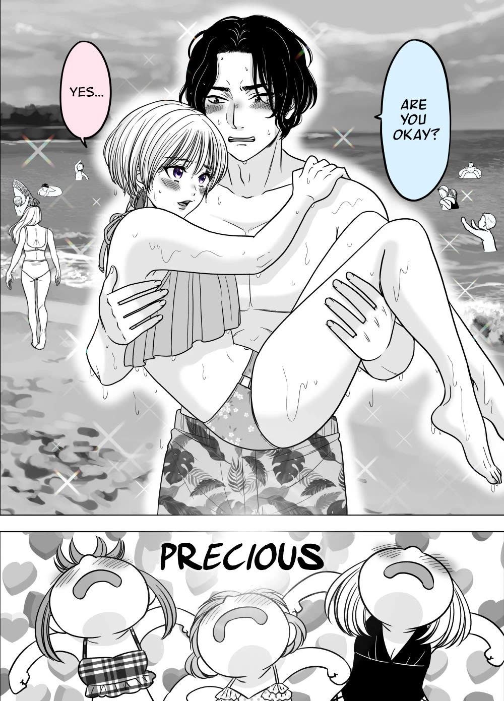 The Mentor and the New Employee Who are Getting More and More Into Each Other Chapter 18 page 7 - Chapter 18