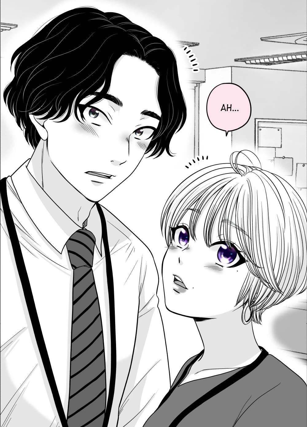 The Mentor and the New Employee Who are Getting More and More Into Each Other Chapter 2 page 1 - Chapter 2