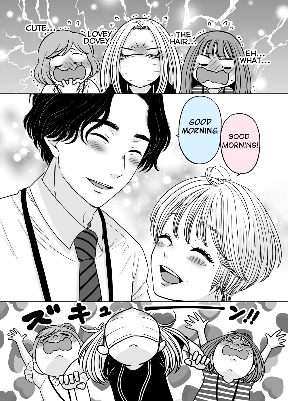 The Mentor and the New Employee Who are Getting More and More Into Each Other Chapter 2 page 2 - Chapter 2