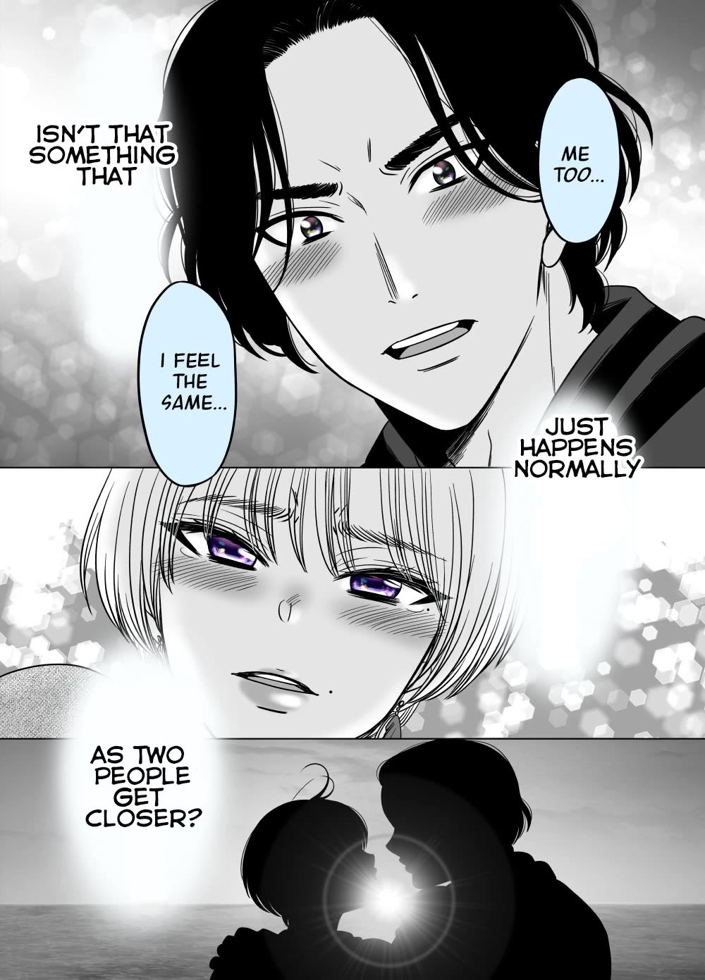 The Mentor and the New Employee Who are Getting More and More Into Each Other Chapter 20 page 4 - Chapter 20
