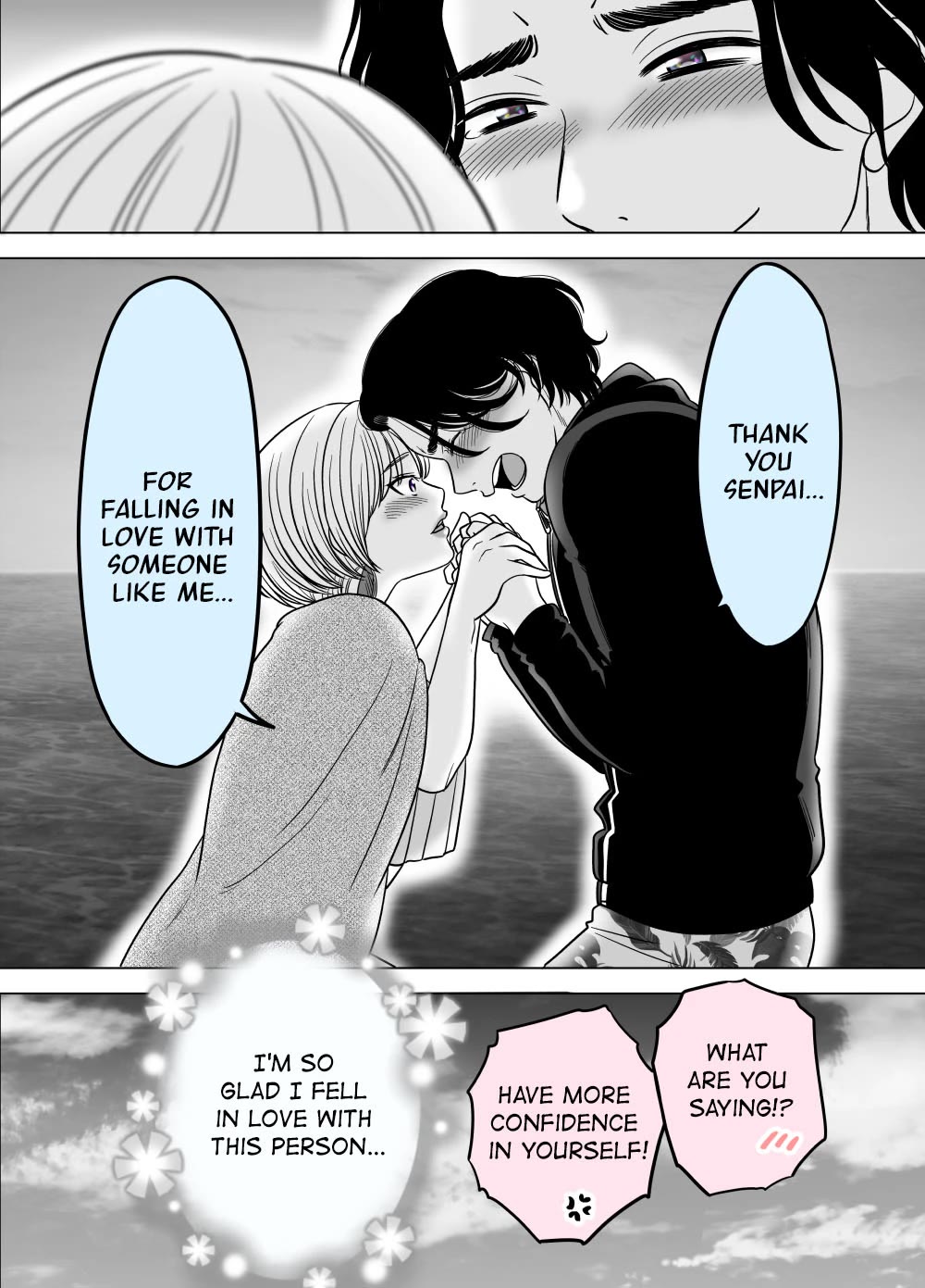 The Mentor and the New Employee Who are Getting More and More Into Each Other Chapter 21 page 4 - Chapter 21