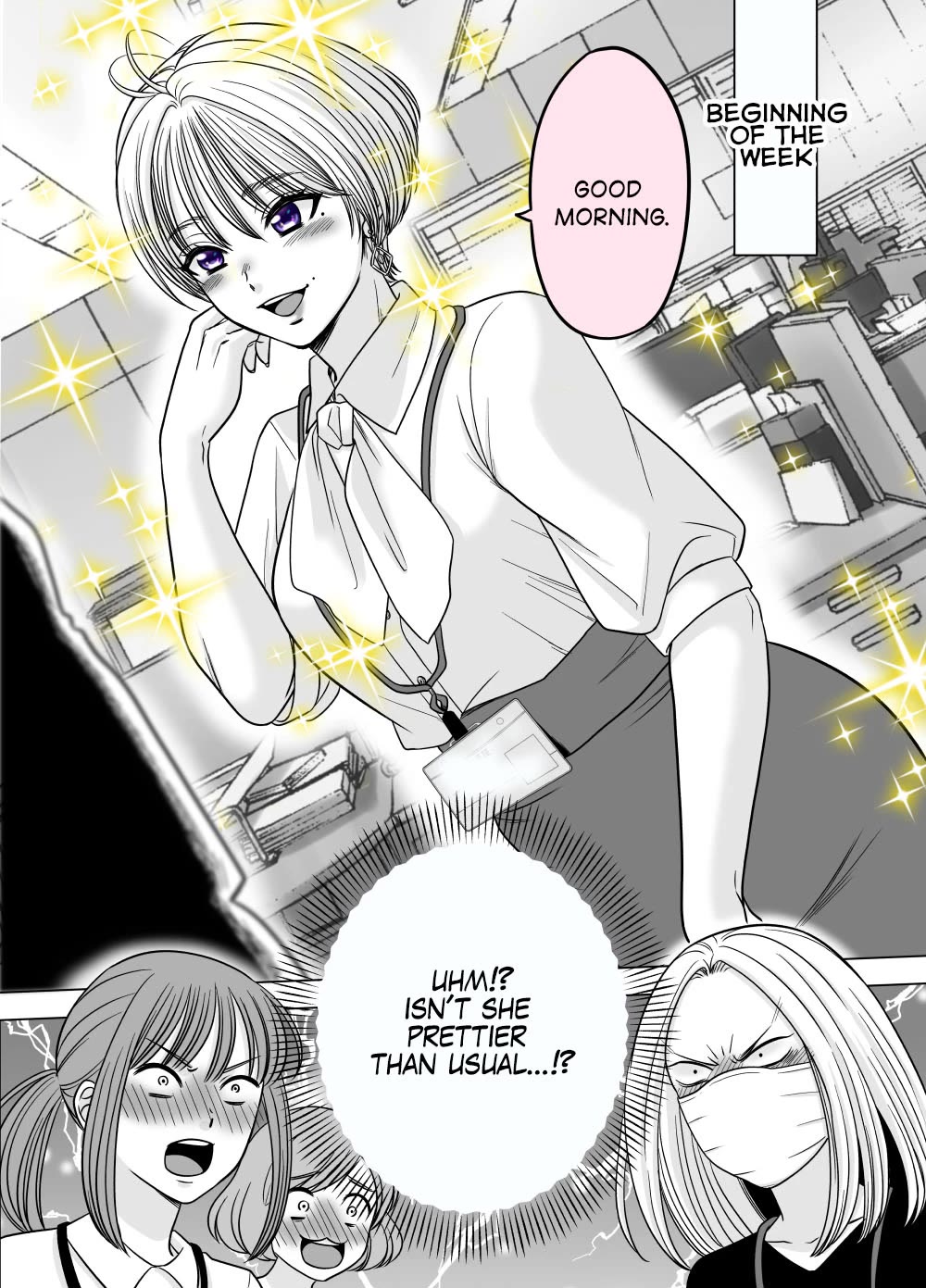 The Mentor and the New Employee Who are Getting More and More Into Each Other Chapter 22 page 1 - Chapter 22