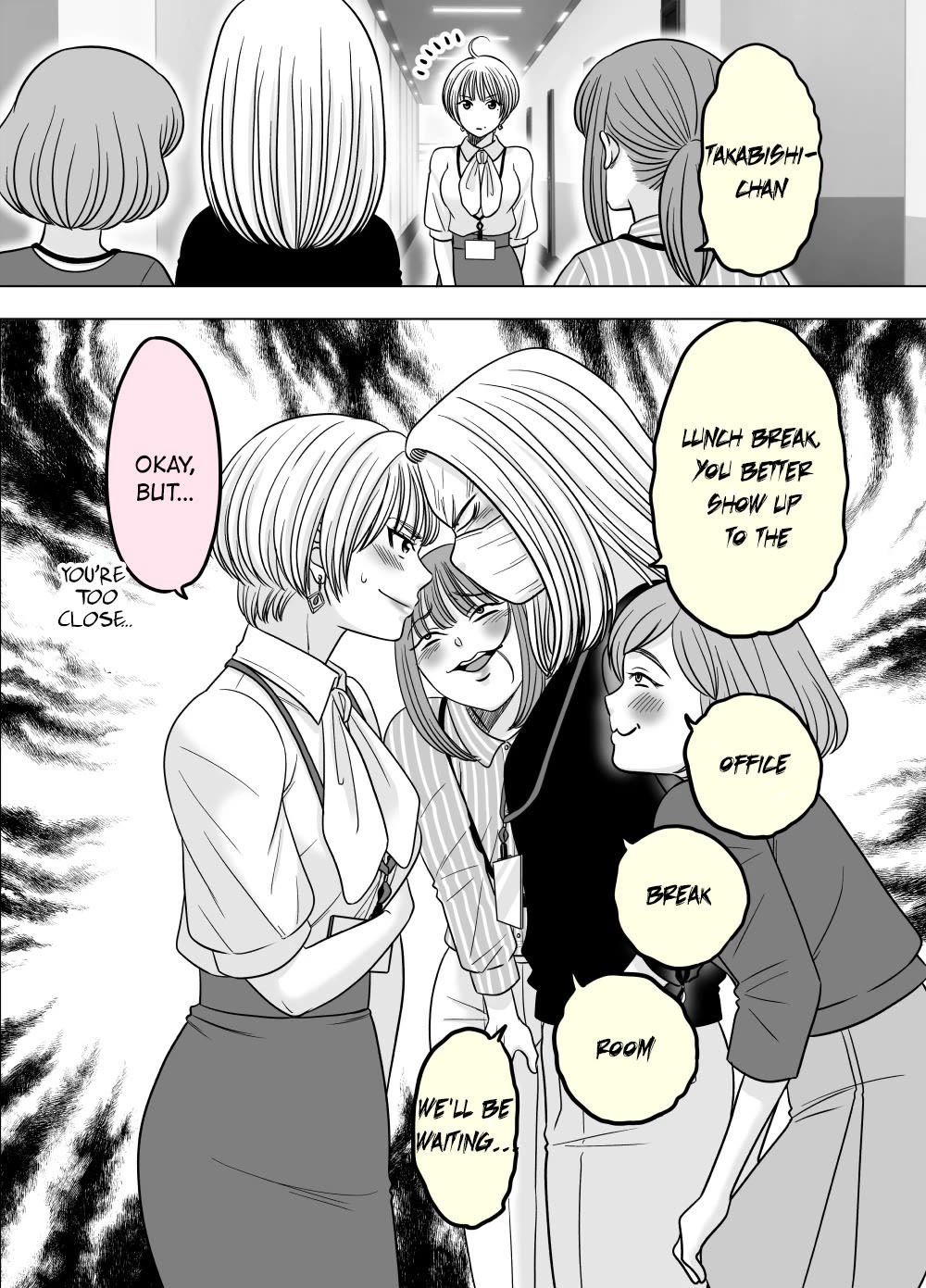 The Mentor and the New Employee Who are Getting More and More Into Each Other Chapter 22 page 2 - Chapter 22