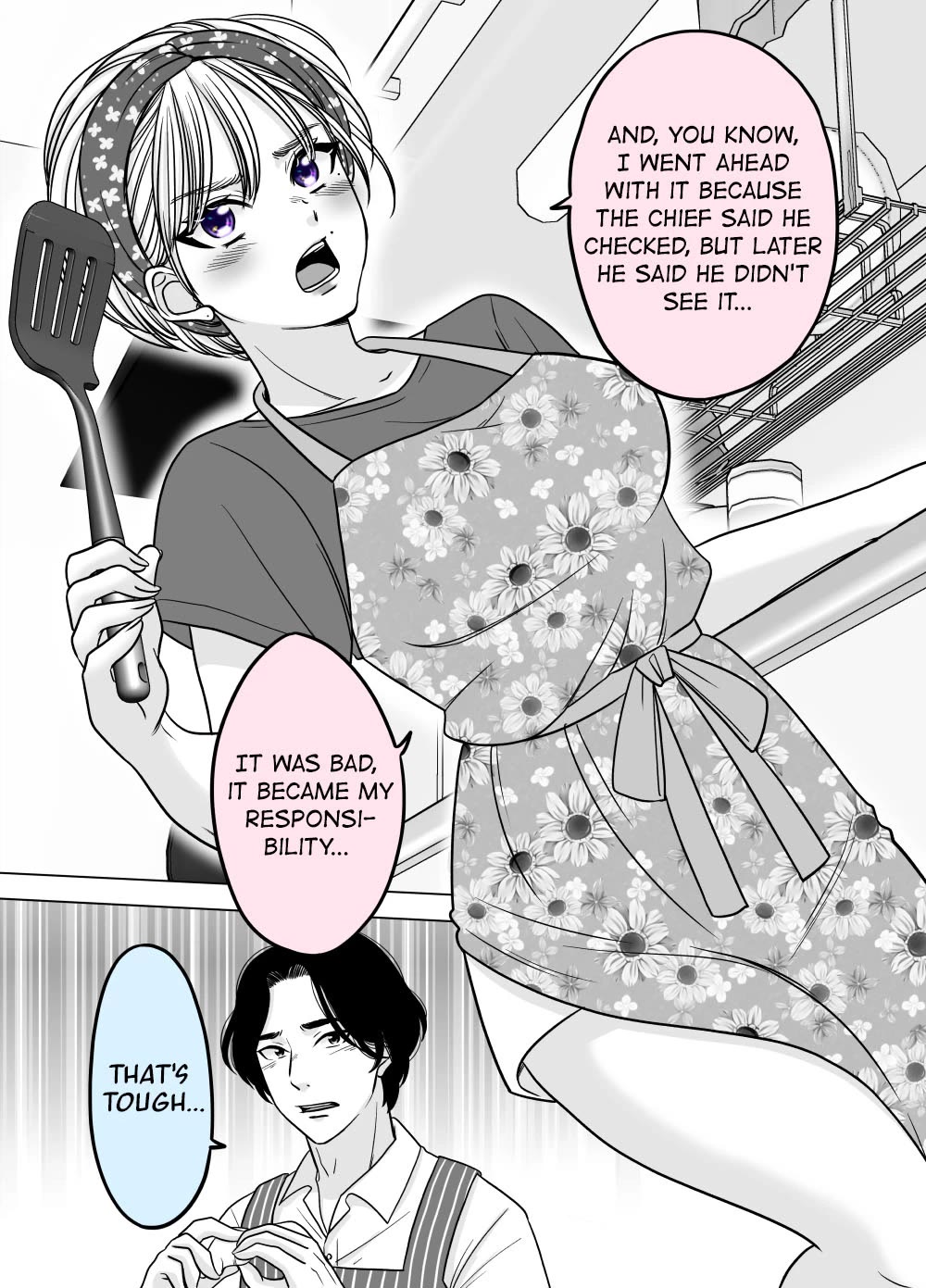 The Mentor and the New Employee Who are Getting More and More Into Each Other Chapter 25 page 1 - Chapter 25