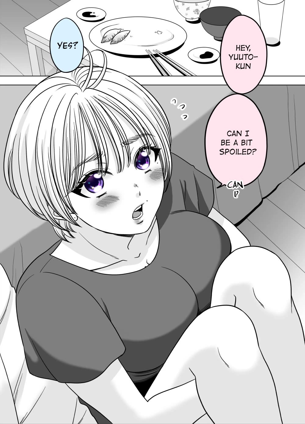 The Mentor and the New Employee Who are Getting More and More Into Each Other Chapter 26 page 1 - Chapter 26
