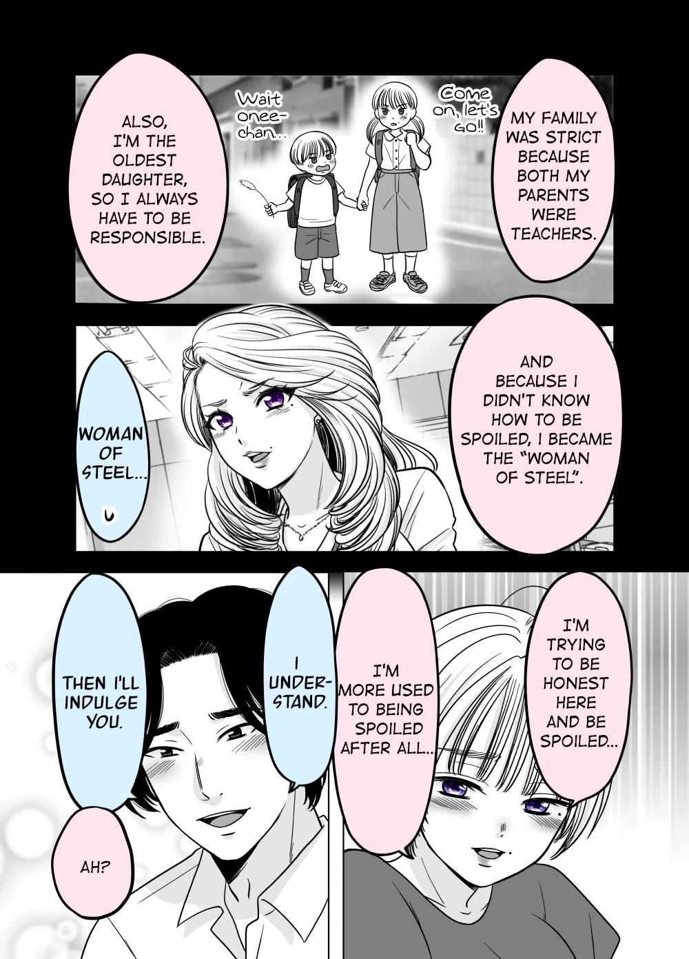 The Mentor and the New Employee Who are Getting More and More Into Each Other Chapter 26 page 3 - Chapter 26