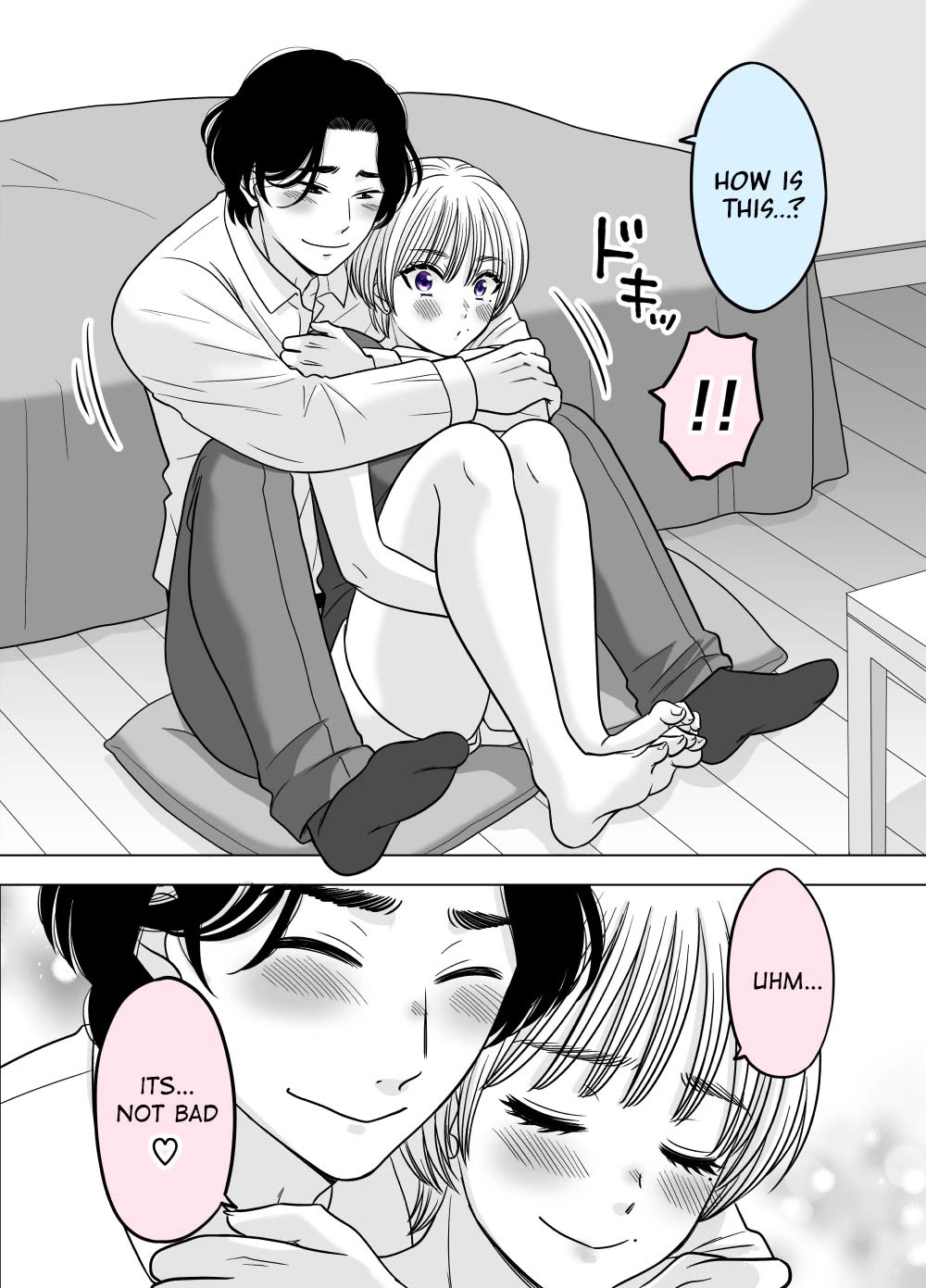 The Mentor and the New Employee Who are Getting More and More Into Each Other Chapter 26 page 4 - Chapter 26