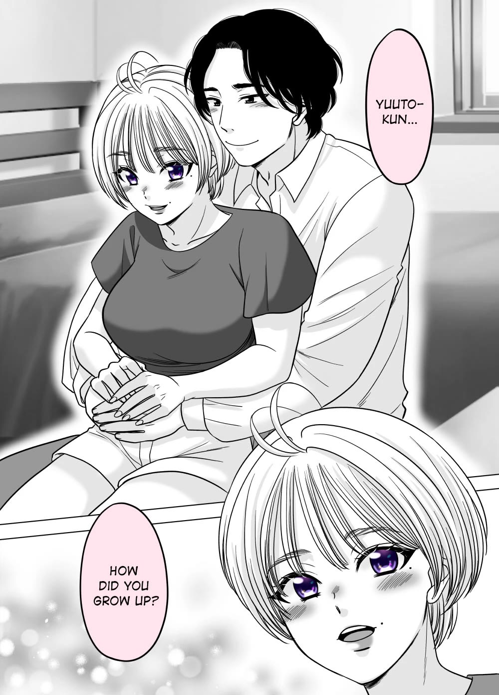 The Mentor and the New Employee Who are Getting More and More Into Each Other Chapter 27 page 1 - Chapter 27