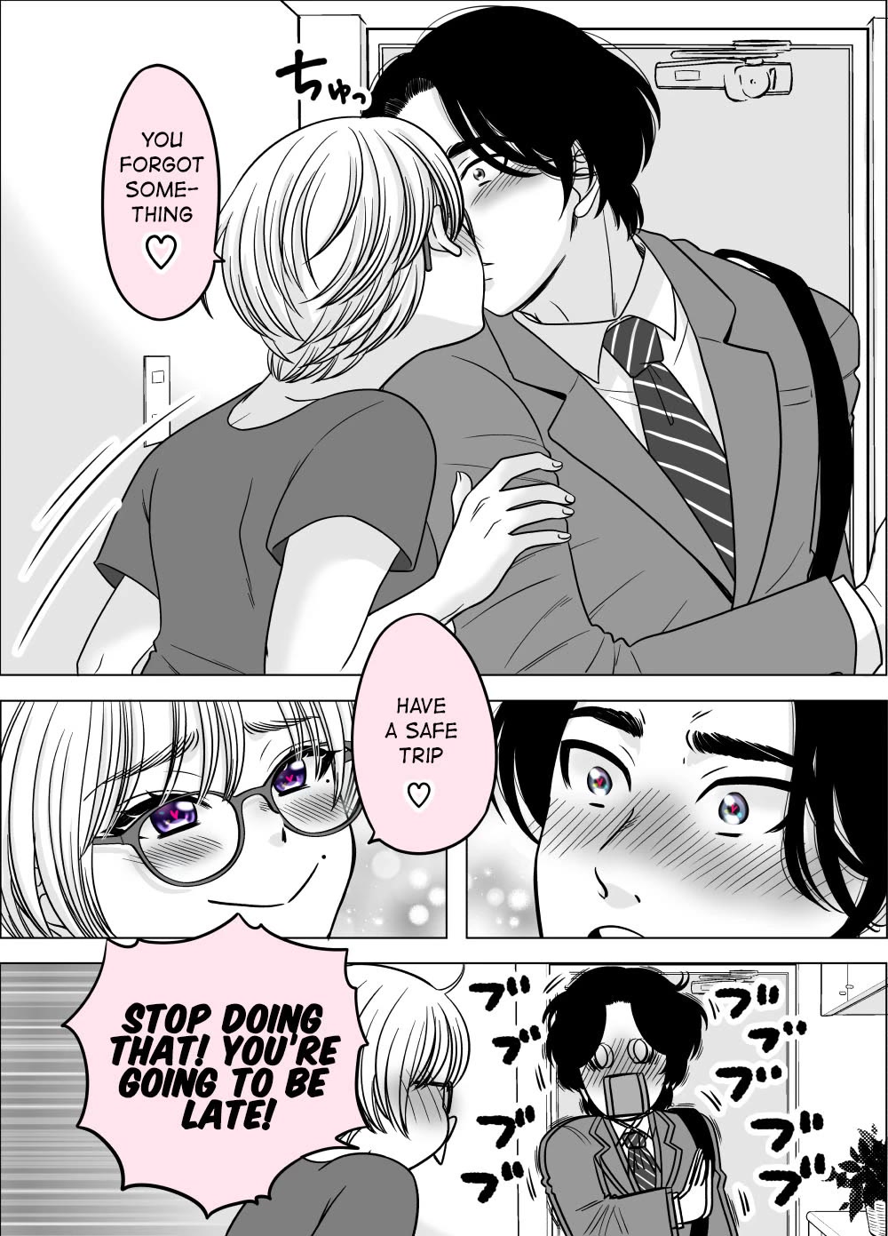 The Mentor and the New Employee Who are Getting More and More Into Each Other Chapter 28 page 4 - Chapter 28