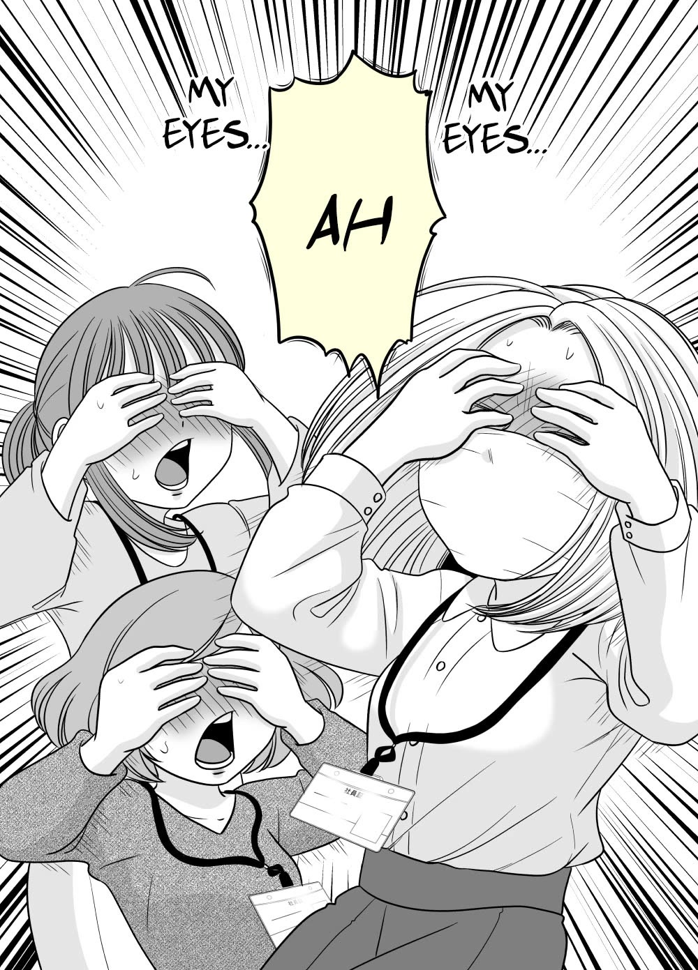 The Mentor and the New Employee Who are Getting More and More Into Each Other Chapter 29 page 3 - Chapter 29