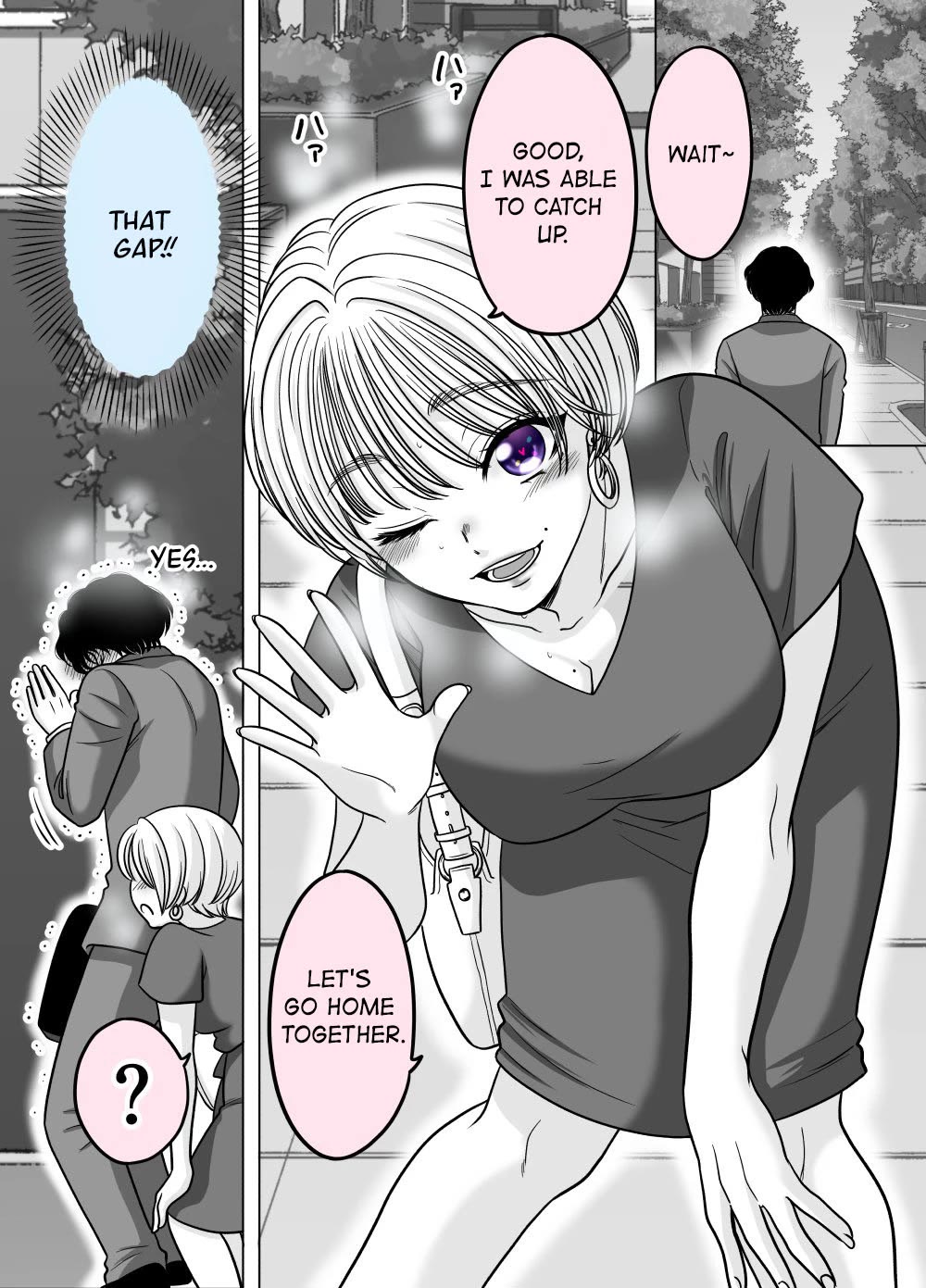 The Mentor and the New Employee Who are Getting More and More Into Each Other Chapter 3 page 2 - Chapter 3