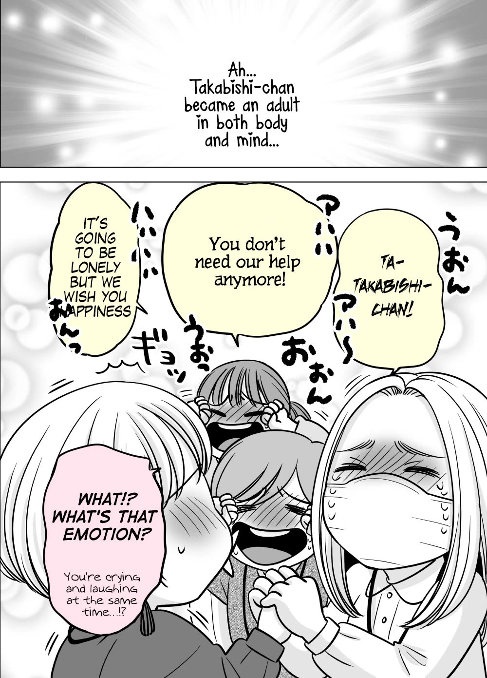 The Mentor and the New Employee Who are Getting More and More Into Each Other Chapter 30 page 2 - Chapter 30