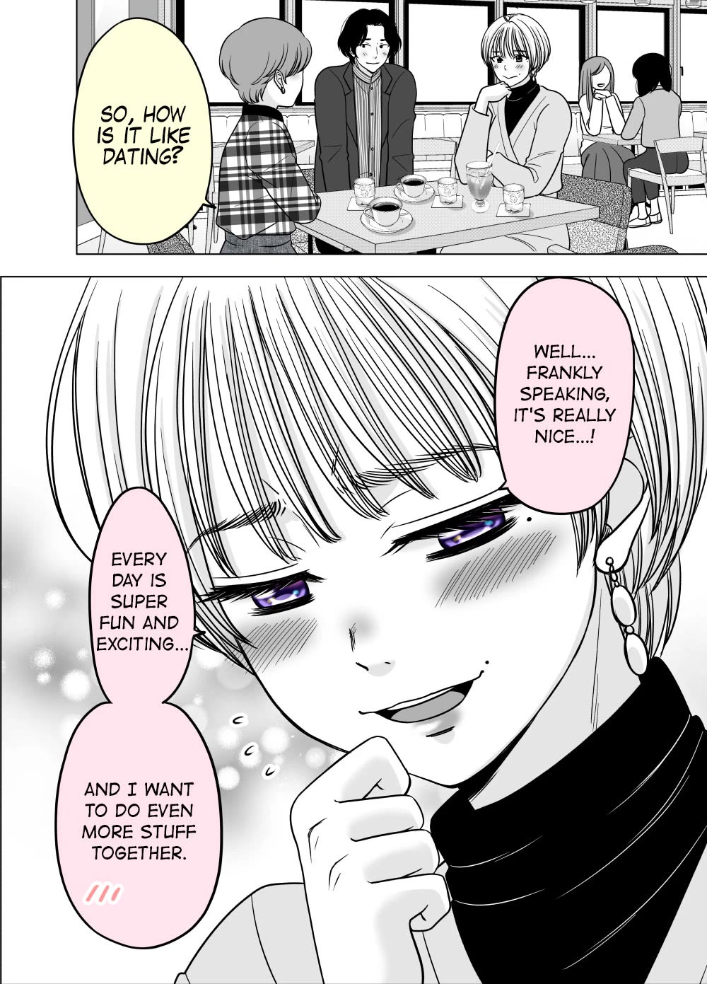 The Mentor and the New Employee Who are Getting More and More Into Each Other Chapter 32 page 1 - Chapter 32